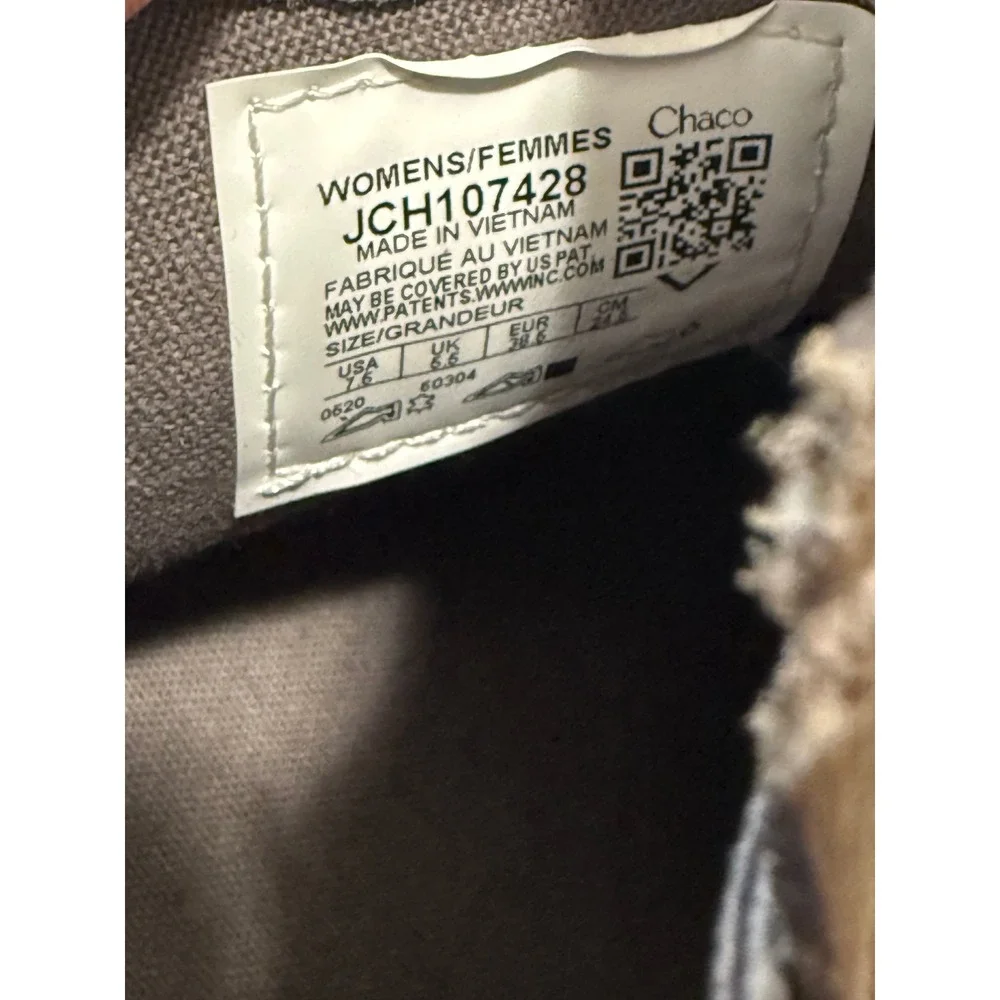 Chaco Fields Chelsea Boots Womens 7.5 Mahogany Brown Leather CH107428